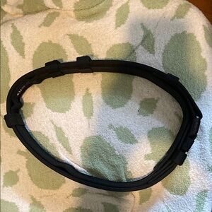 Black tactical belt (police academy)